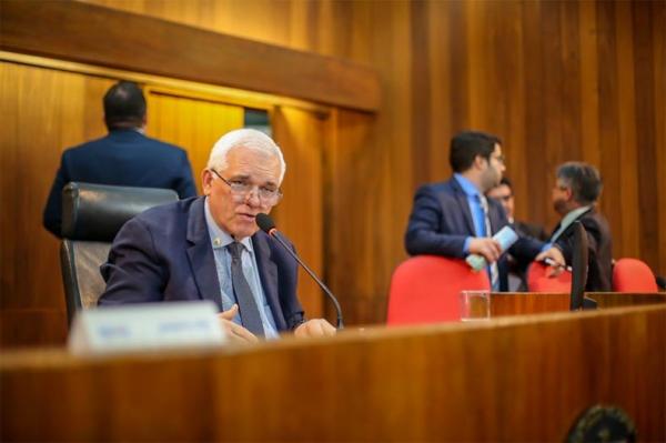 Assembleia e governo v&atilde;o recorrer ao TJ para votar a PEC da Previd&ecirc;ncia(Imagem:Roberta Aline)