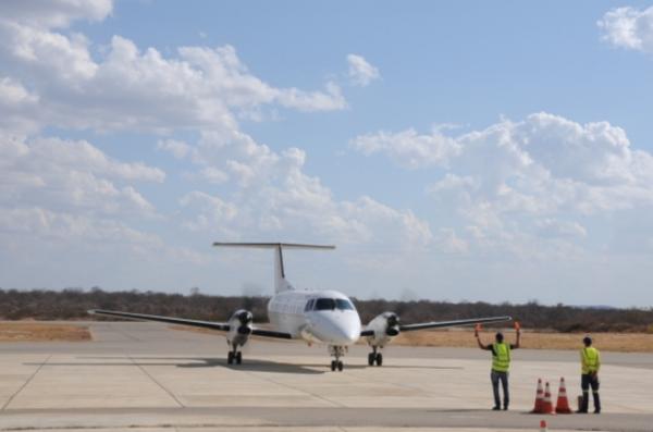 Aeroporto Internacional da Serra da Capivara recebe voo inaugural