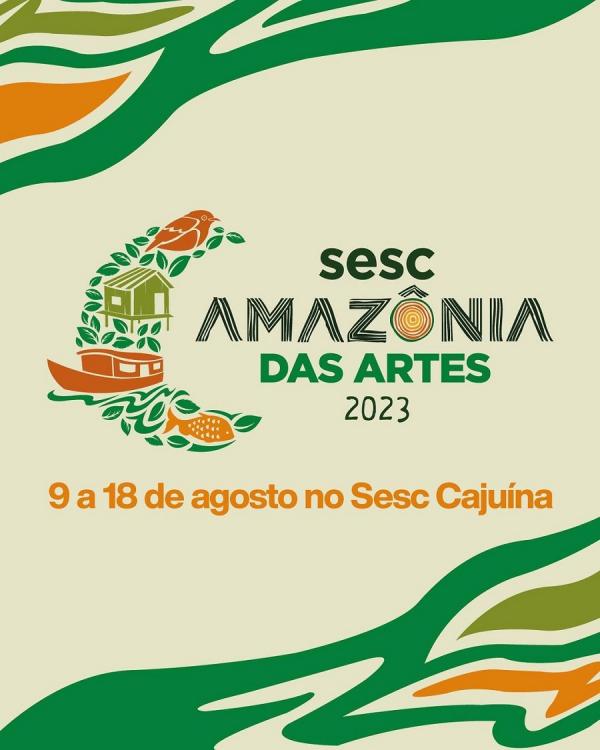 Sesc Cajuína recebe de 09 a 18 de agosto espetáculos do Amazônia das Artes
