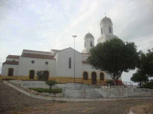 Visao lateral da Igreja de S&atilde;o Gon&ccedil;alo (Imagem:reda&ccedil;&atilde;o)