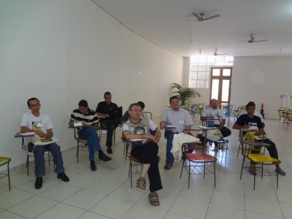 1&ordm; Encontro Regional de Novos Presb&iacute;teros em Floriano.(Imagem:FlorianoNews)