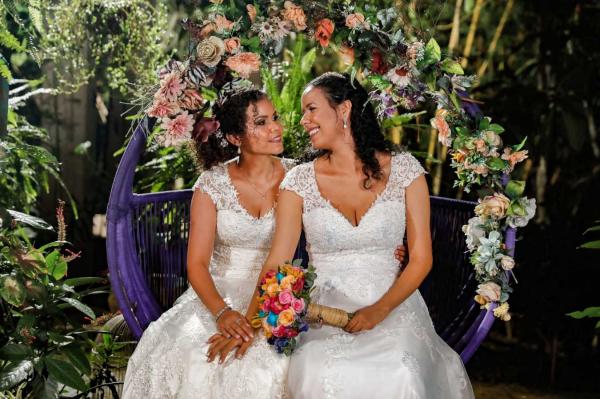 Noivas abrem processo e Piauí registram 1º casamento homoafetivo religioso
