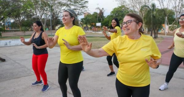 Combatendo o sedentarismo com atividades físicas e bem estar na Semana Move