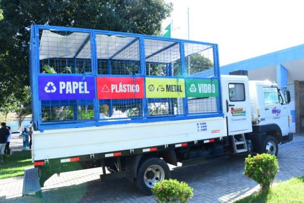 Prefeitura de Floriano realiza lan&ccedil;amento da Coleta Seletiva Municipal(Imagem:Secom)