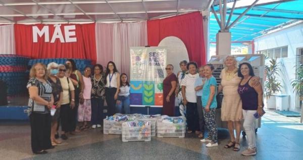 Grupo 60+ do Sesc participa de campanha para ajudar RS