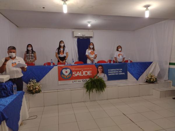 Iniciada a VIII Conferência Municipal da Saúde de Barão de Grajaú