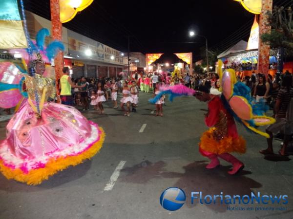 Cores, brilhos e samba no p&eacute; marcaram os desfiles das escolas de samba. (Imagem:FlorianoNews)