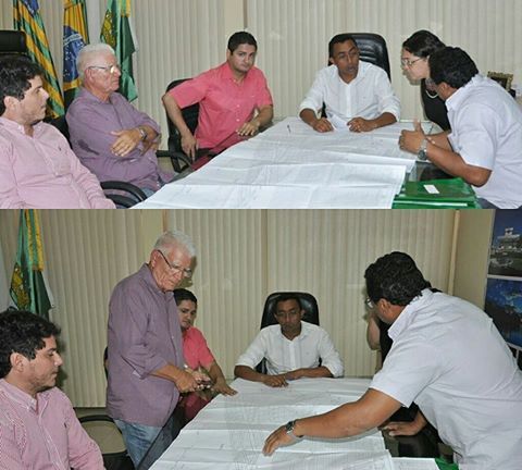 Reunião debate pendências para a construção das casas no Cajueiro II