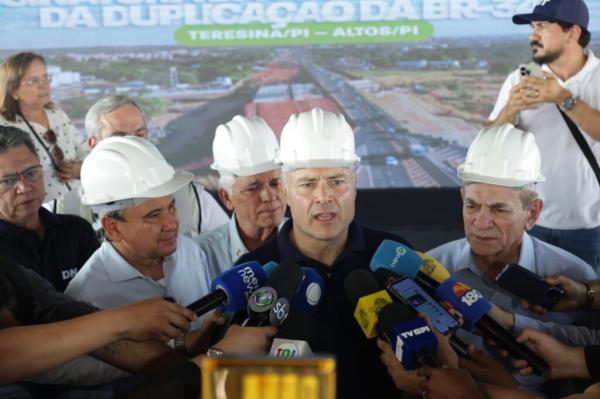Primeira viagem da Transnordestina será em outubro com carga de milho do Piauí