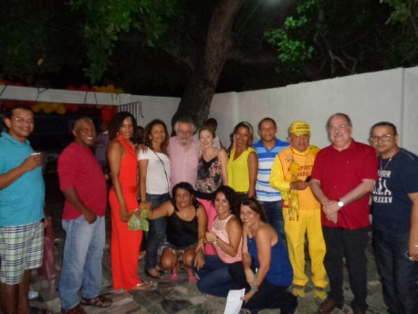 PCdoB realiza ato de formalização de apoio a candidatura de Joel Rodrigues