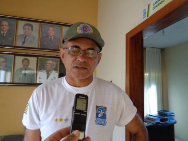Tenente Coronel Lisandro Hon&oacute;rio(Imagem:FlorianoNews)