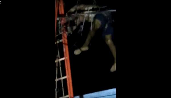 Jovem morre eletrocutado ao subir em poste em Floriano