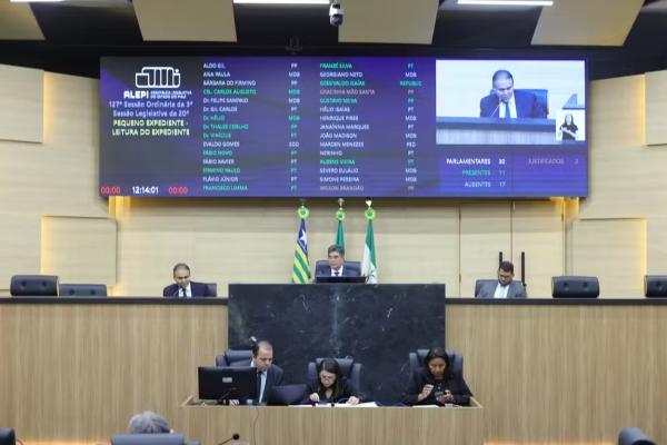 Alepi mantém veto de projeto de lei que impede corte imediato de água e energia