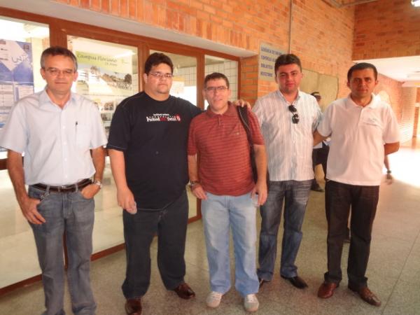 IFPI realizou Curso de Aperfei&ccedil;oamento para Professores de Matem&aacute;tica.(Imagem:FlorianoNews)
