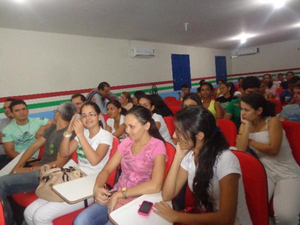 Prefeitura de Bar&atilde;o de Graja&uacute; realizou o I semin&aacute;rio Municipal de Sa&uacute;de.(Imagem:FlorianoNews)