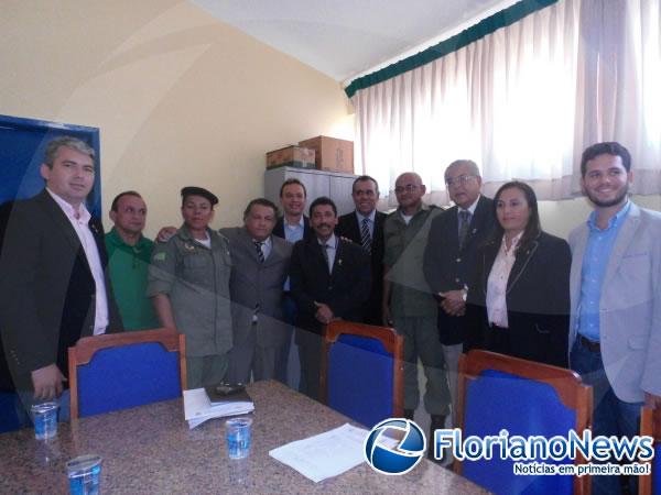 Segurança Pública é tema de reunião na Câmara de Floriano.(Imagem:FlorianoNews)