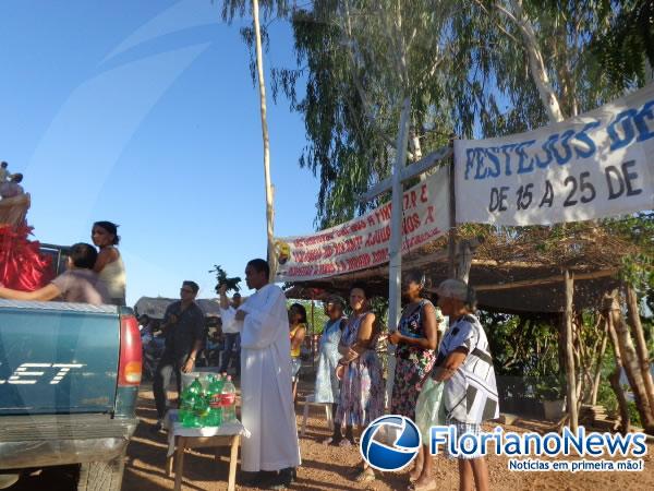 Carreata e prociss&atilde;o marcam encerramento dos festejos de S&atilde;o Crist&oacute;v&atilde;o em Floriano.(Imagem:FlorianoNews)