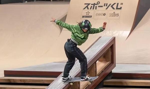 Rayssa Leal é vice-campeã Mundial de Skate Street em Tóquio