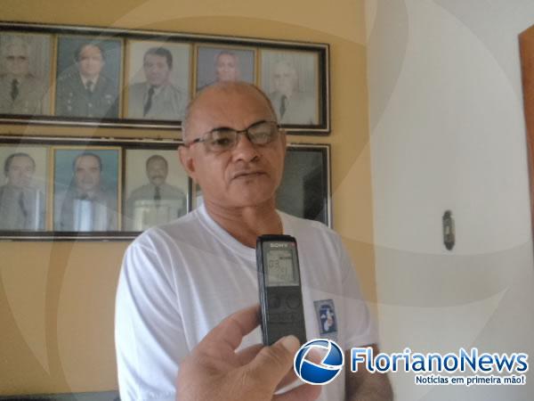 Tenente-Coronel Lisandro Hon&oacute;rio(Imagem:FlorianoNews)