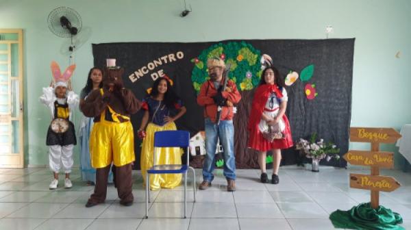 Grupo teatral promove reflex&atilde;o sobre sa&uacute;de mental no CAPS AD III(Imagem:Secom)