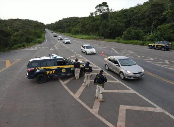 Operação Corpus Christi: PRF no Piauí intensifica fiscalizações nas rodovias durante o feriado