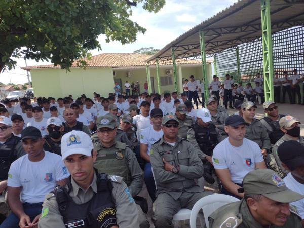 3º BPM de Floriano realiza confraternização de fim de ano
