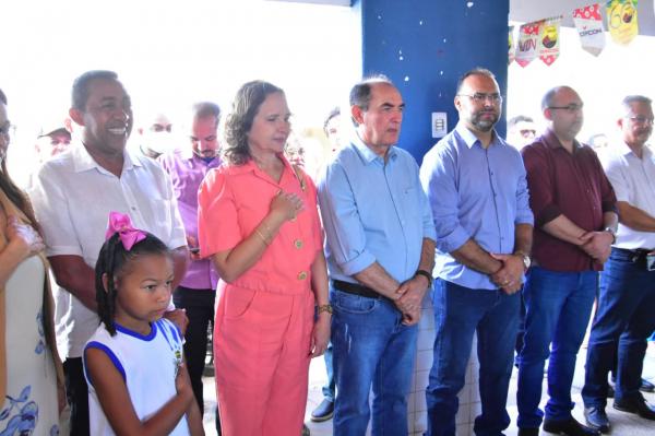 Vereadores prestigiam a abertura da programação de aniversário de Floriano