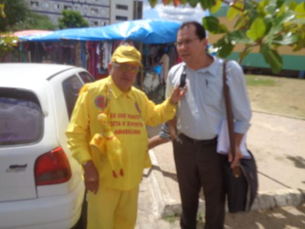 Vereador Lauro C&eacute;sar(Imagem:FlorianoNews)
