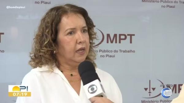 Maria Helena Rego - Procuradora do Trabalho.(Imagem:TV Clube)