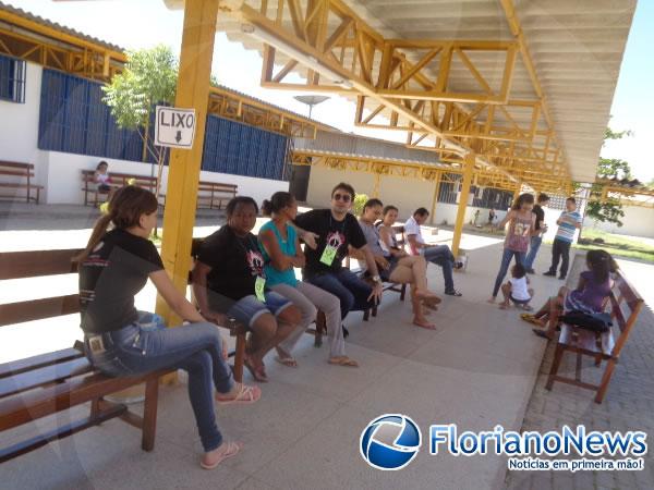 Floriano sedia XIV Encontro Distrital da Igreja Evangélica Luterana.(Imagem:FlorianoNews)