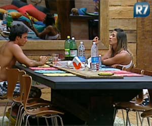 Lisi e Daniel analisam suas personalidades no confinamento