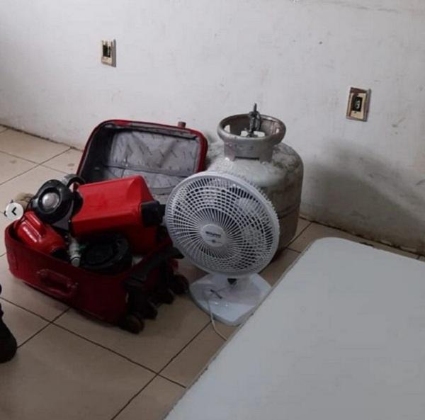 PM prende homem que furtou casa no bairro Bom Lugar e recupera objetos