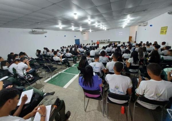 A iniciativa contempla as 25 escolas e os 13 munic&iacute;pios jurisdicionados &agrave; 10&ordf; GRE.(Imagem:Divulga&ccedil;&atilde;o)