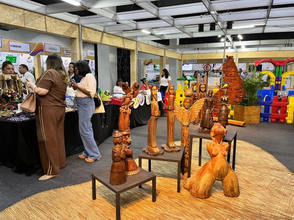 Artesanato piauiense é destaque no Pactos pelo Piauí