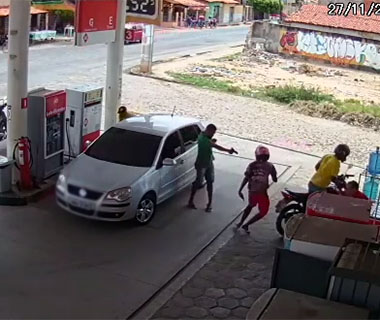 DHPP identifica autor de tiros que matou assaltante em posto