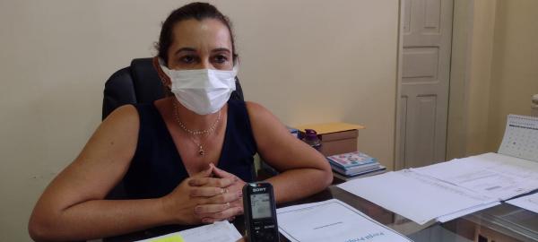 "Breve iremos dá início à rodoviária de Barão de Grajaú", afirma prefeita Claudimê Lima