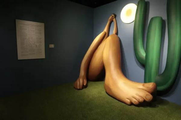 Exposição imersiva celebra 140 anos do nascimento de Tarsila do Amaral