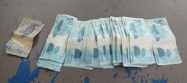 Homem é preso em Floriano portando dinheiro falso