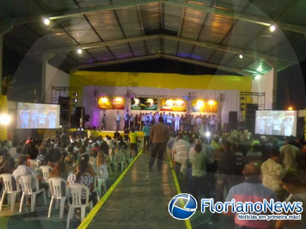 Gustavo Neiva inaugura comitê e lança campanha em Floriano.(Imagem:FlorianoNews)