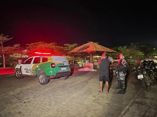 Filho de sargento da PM é morto a tiros no Parque Lagoas do Norte, em Teresina