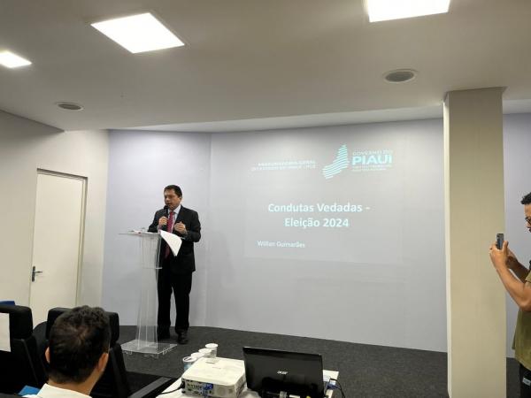 PGE apresenta Manual de Condutas Vedadas Eleitorais para pleito de 2024