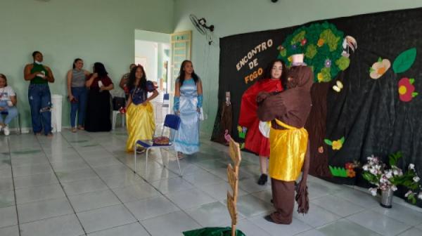 Grupo teatral promove reflex&atilde;o sobre sa&uacute;de mental no CAPS AD III(Imagem:Secom)