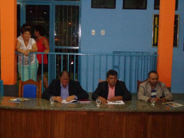 C&acirc;mara Municipal de Bar&atilde;o de Graja&uacute; realiza primeira sess&atilde;o ordin&aacute;ria.(Imagem:FlorianoNews)