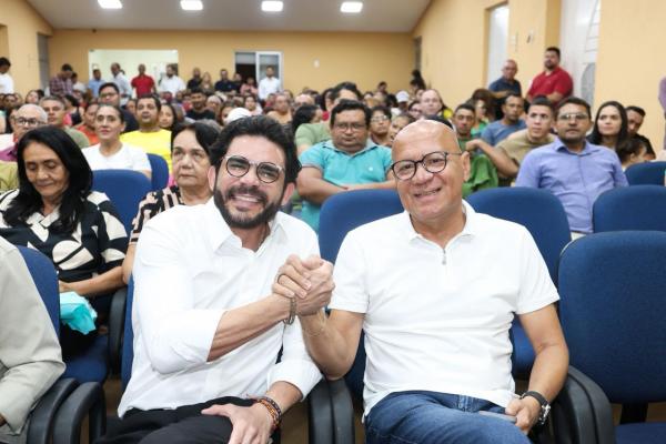 Franzé Silva amplia articulação para federal em Teresina com apoio de Marcus Kalume e reúne mais de 200 lideranças(Imagem:Ascom)