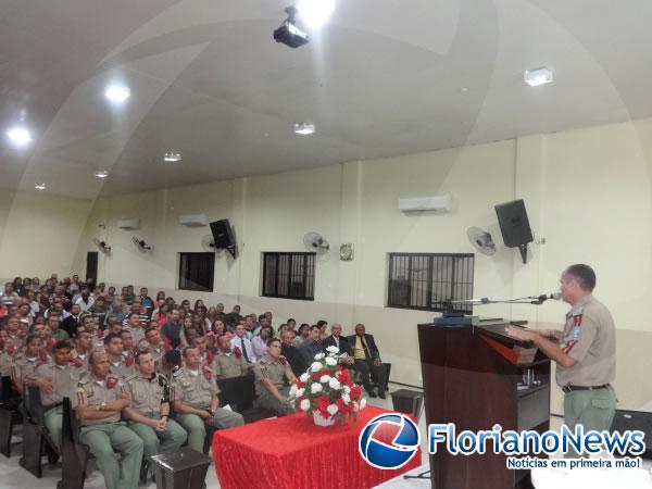 Ronda Cidad&atilde;o comemorou um ano de atua&ccedil;&atilde;o em Floriano.(Imagem:FlorianoNews)