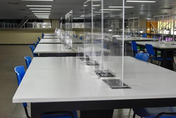 Biblioteca da UFPI (Imagem:Divulgação/UFPI)