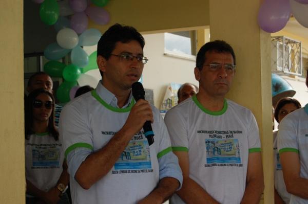 Prefeitura de Floriano prepara vacina&ccedil;&atilde;o contra a Hepatite B.(Imagem:Waldemir Miranda)