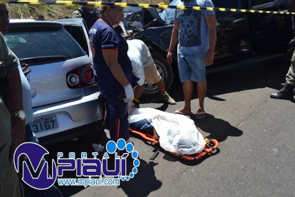Acidente deixa dois mortos na BR-343.(Imagem:Portalmpiauí)