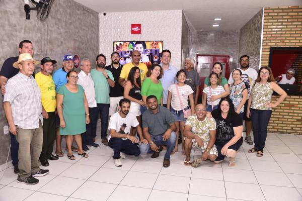 Major Diego Melo durante encontro com amigos bolsonaristas em Floriano.(Imagem:Reprodu&ccedil;&atilde;o/Instagram)