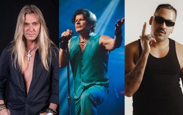 Edu Falaschi, Paulo Ricardo e Froid são confirmados no line-up do Piauí Pop